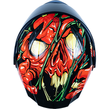 Cargar imagen en el visor de la galería, Casco Estelar Zombie rojo (Luz LED)