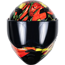 Cargar imagen en el visor de la galería, Casco Estelar Zombie rojo (Luz LED)