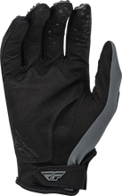 Cargar imagen en el visor de la galería, Guantes Fly Racing gris con negro