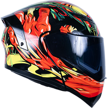 Cargar imagen en el visor de la galería, Casco Estelar Zombie rojo (Luz LED)