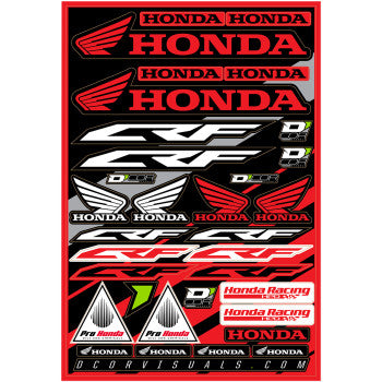 Sticker D'cor Honda CRF