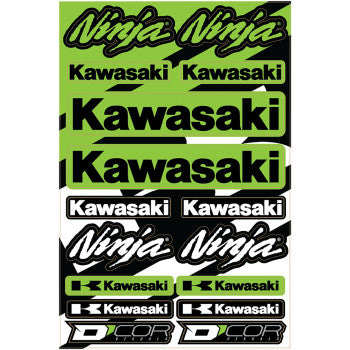 Sticker D'cor Kawasaki Ninja