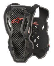 Cargar imagen en el visor de la galería, Pechera Alpinestars bionic action negro/rojo