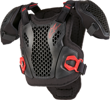 Cargar imagen en el visor de la galería, Pechera Alpinestars bionic action negro/rojo