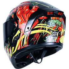 Cargar imagen en el visor de la galería, Casco Estelar Zombie rojo (Luz LED)