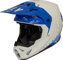 Cargar imagen en el visor de la galería, Casco Fly Racing formula CP Slant azul gris