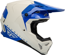 Cargar imagen en el visor de la galería, Casco Fly Racing formula CP Slant azul gris