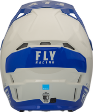 Cargar imagen en el visor de la galería, Casco Fly Racing formula CP Slant azul gris
