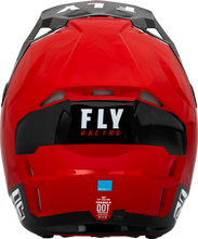 Cargar imagen en el visor de la galería, Casco Fly Racing formula CP Slant rojo, blanco negro