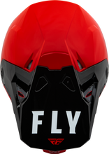 Cargar imagen en el visor de la galería, Casco Fly Racing formula CP Slant rojo, blanco negro