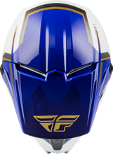 Cargar imagen en el visor de la galería, Casco Fly Racing Kinetic Vision blanco/azul 2XL