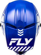Cargar imagen en el visor de la galería, Casco Fly Racing Kinetic Menace blanco/azul 2XL