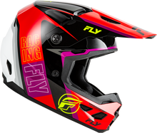 Cargar imagen en el visor de la galería, Casco Fly Racing Kinetic Rally Rojo/negro/blanco 2XL