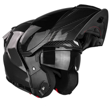 Cargar imagen en el visor de la galería, Casco APEX carbon negro mate
