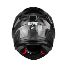Cargar imagen en el visor de la galería, Casco APEX carbon negro mate