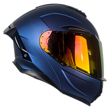 Cargar imagen en el visor de la galería, Casco APOLO azul mate