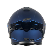 Cargar imagen en el visor de la galería, Casco APOLO azul mate