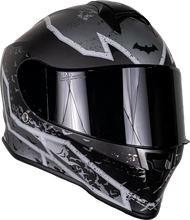 Cargar imagen en el visor de la galería, Casco KROON DC Batman gris