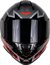 Cargar imagen en el visor de la galería, Casco KROON DC Batman rojo