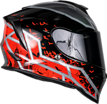Cargar imagen en el visor de la galería, Casco KROON DC Batman rojo