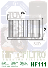 Cargar imagen en el visor de la galería, Filtro de aceite HF111