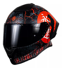 Cargar imagen en el visor de la galería, Casco BUSTER Rider Armour rojo