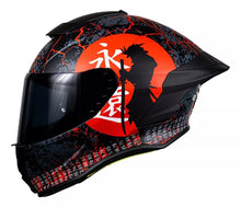Cargar imagen en el visor de la galería, Casco BUSTER Rider Armour rojo