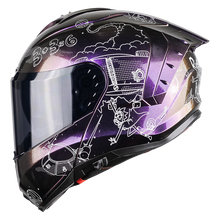 Cargar imagen en el visor de la galería, Casco SNOW Rick & Morty Galactic tornasol