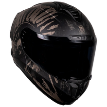 Cargar imagen en el visor de la galería, Casco SNOW Gladiator negro mate
