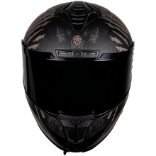 Cargar imagen en el visor de la galería, Casco SNOW Gladiator negro mate