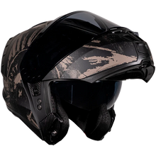 Cargar imagen en el visor de la galería, Casco SNOW Gladiator negro mate