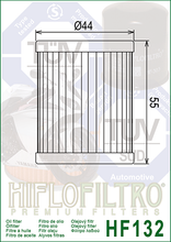 Cargar imagen en el visor de la galería, Filtro de aceite HF132