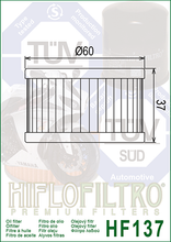 Cargar imagen en el visor de la galería, Filtro de aceite HF137