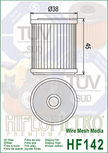 Cargar imagen en el visor de la galería, Filtro de aceite HF142