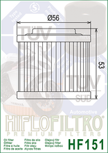 Cargar imagen en el visor de la galería, Filtro de aceite HF151