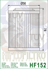 Cargar imagen en el visor de la galería, Filtro de aceite HF152