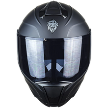 Cargar imagen en el visor de la galería, Casco LITIO solido negro mate