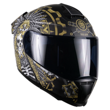 Cargar imagen en el visor de la galería, Casco LITIO Obsidian dorado