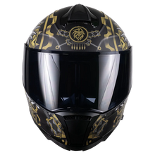 Cargar imagen en el visor de la galería, Casco LITIO Obsidian dorado