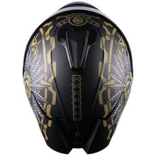 Cargar imagen en el visor de la galería, Casco LITIO Obsidian dorado