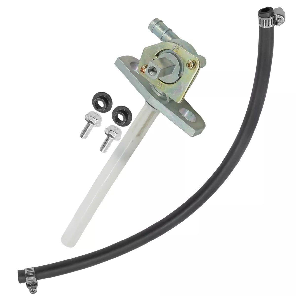 Rubinetto Per Benzina Rubinetto Benzina Per Honda ATV TRX - Mabutingti, Con Leva E Accessori, Ricambio 16950-HM8-003 Valvola Carburante Trx250 Trx500