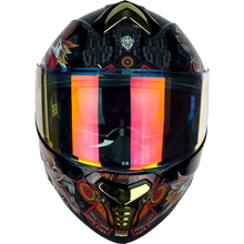 Cargar imagen en el visor de la galería, Casco THUNDER Quetzalcoatl rojo