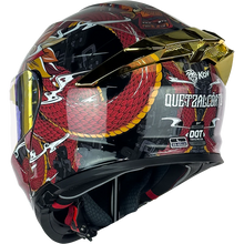 Cargar imagen en el visor de la galería, Casco THUNDER Quetzalcoatl rojo