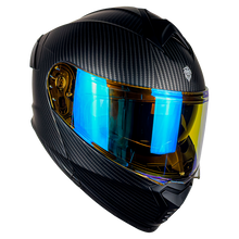 Cargar imagen en el visor de la galería, Casco THUNDER Tunet fibra de carbono