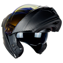 Cargar imagen en el visor de la galería, Casco THUNDER Tunet fibra de carbono