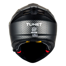 Cargar imagen en el visor de la galería, Casco THUNDER Tunet fibra de carbono