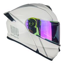 Cargar imagen en el visor de la galería, Casco THUNDER WAVES white pearl