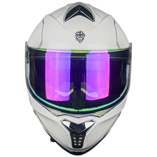 Cargar imagen en el visor de la galería, Casco THUNDER WAVES white pearl