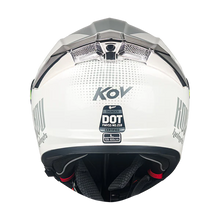 Cargar imagen en el visor de la galería, Casco THUNDER WAVES white pearl