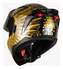 Cargar imagen en el visor de la galería, Casco Zero Kuauhtli dorado